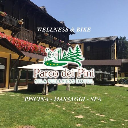 Parco Dei Pini - Sila Wellness Hotel Taverna  Dış mekan fotoğraf