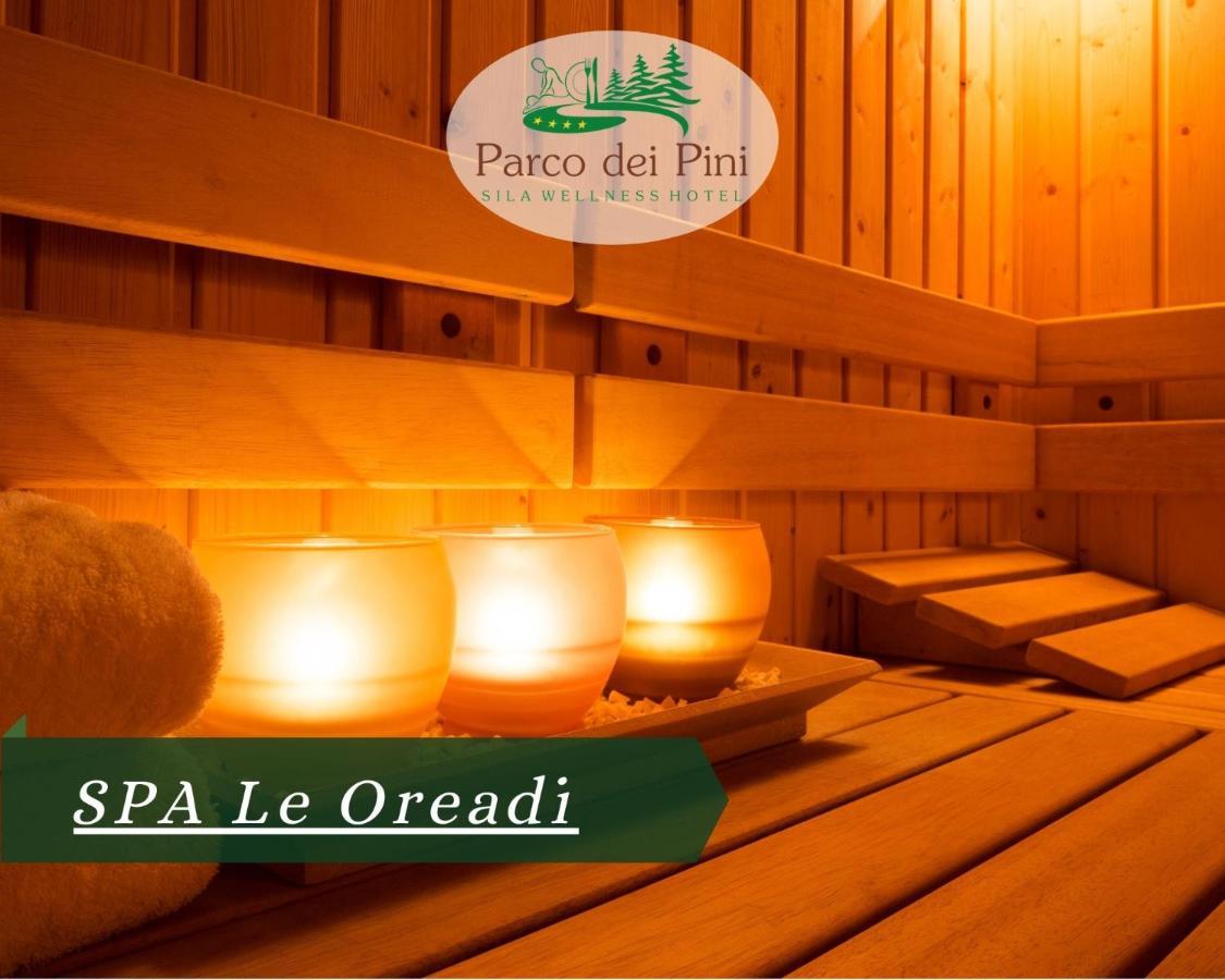 Parco Dei Pini - Sila Wellness Hotel Taverna  Dış mekan fotoğraf