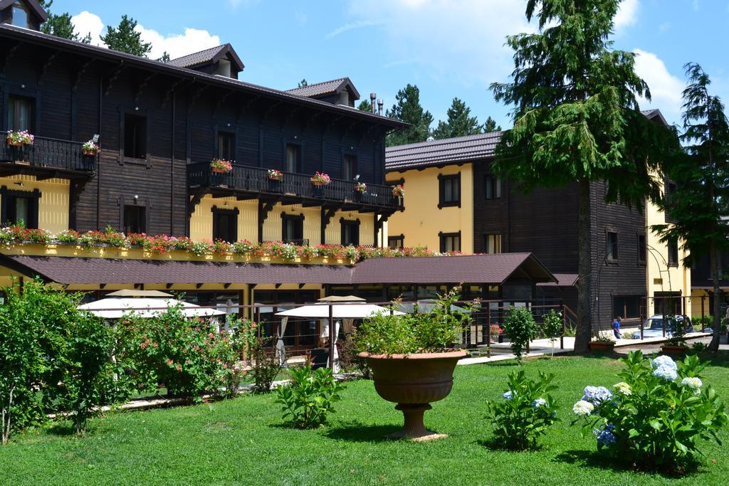 Parco Dei Pini - Sila Wellness Hotel Taverna  Dış mekan fotoğraf