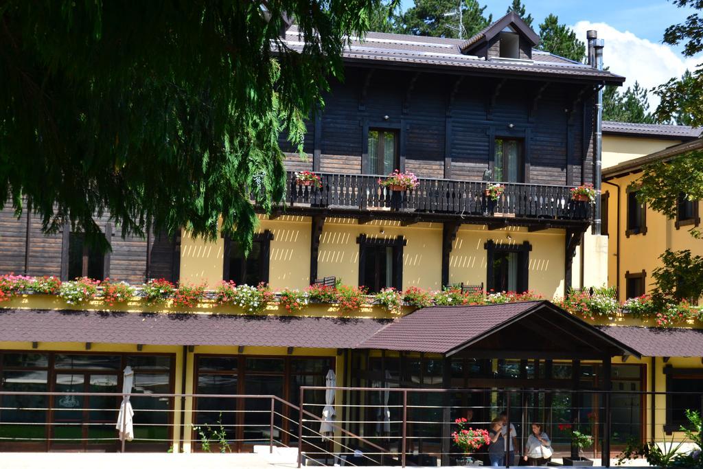 Parco Dei Pini - Sila Wellness Hotel Taverna  Dış mekan fotoğraf